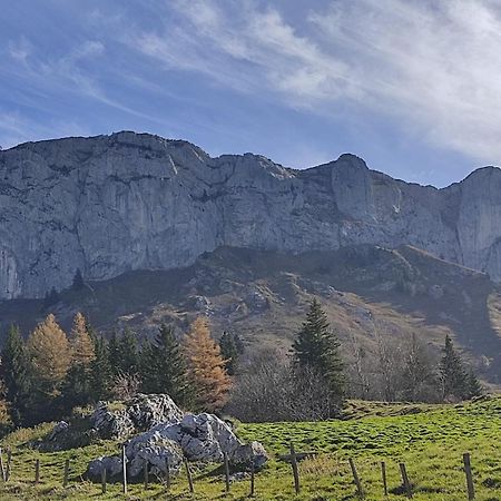 Cretes Du Vercors Vue Magnifique Villard-de-Lans Ngoại thất bức ảnh