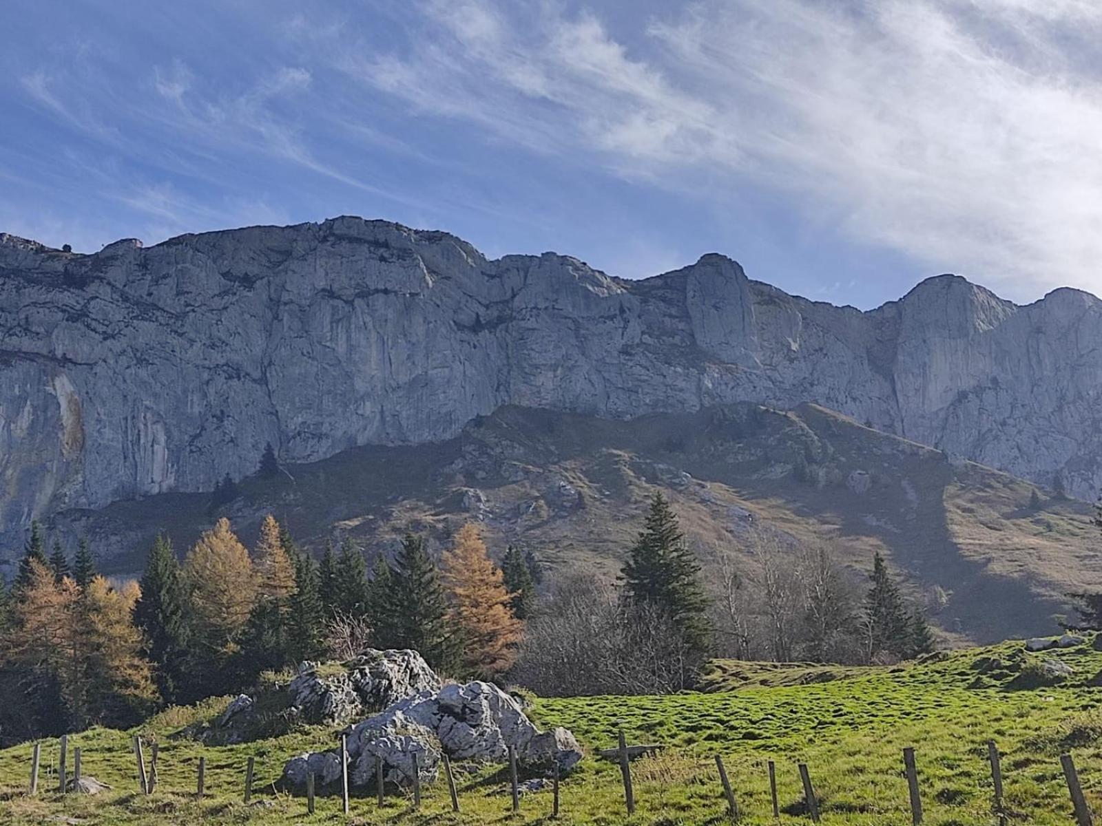 Cretes Du Vercors Vue Magnifique Villard-de-Lans Ngoại thất bức ảnh